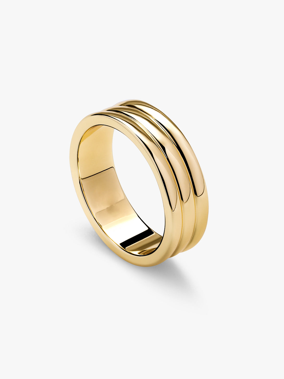 Round Band Ring - Band Rings - OOTDY