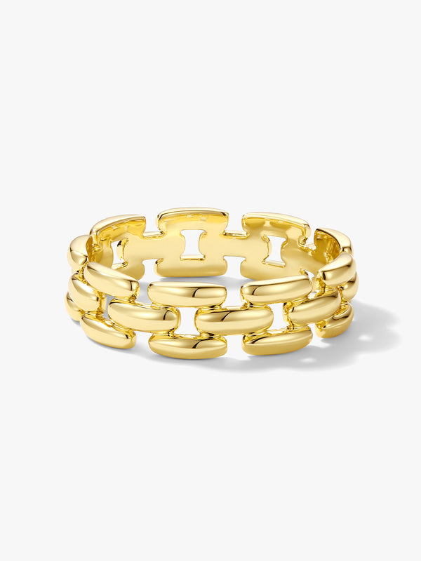 Watch Chain Band Ring