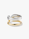 Mixed Layered Ring - Band Rings - OOTDY