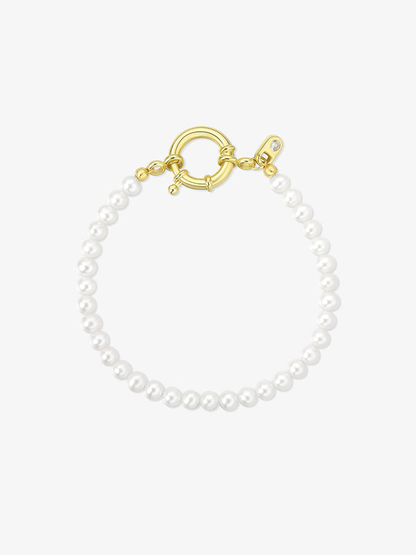 Pearl Aura Beaded Bracelet