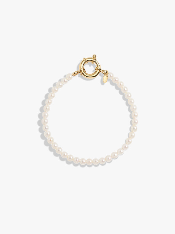 Pearl Aura Beaded Bracelet