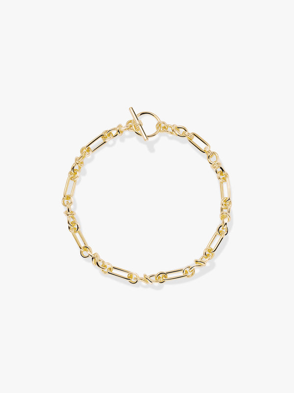 Knot Chain Bracelet