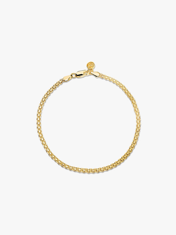 Sleek Box Chain Bracelet - Chain Bracelets - OOTDY