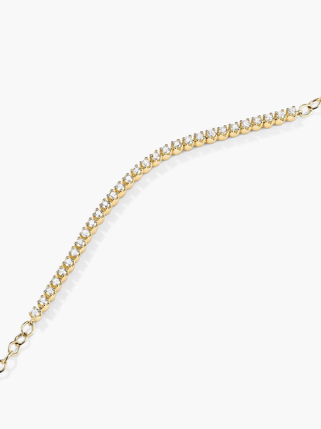 Sapphire Half Tennis Bracelet - Tennis Bracelets - OOTDY