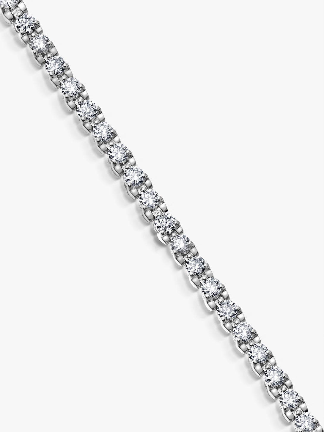 Moissanite Tennis Bracelet With Marquise Sapphire - Tennis Bracelets - OOTDY