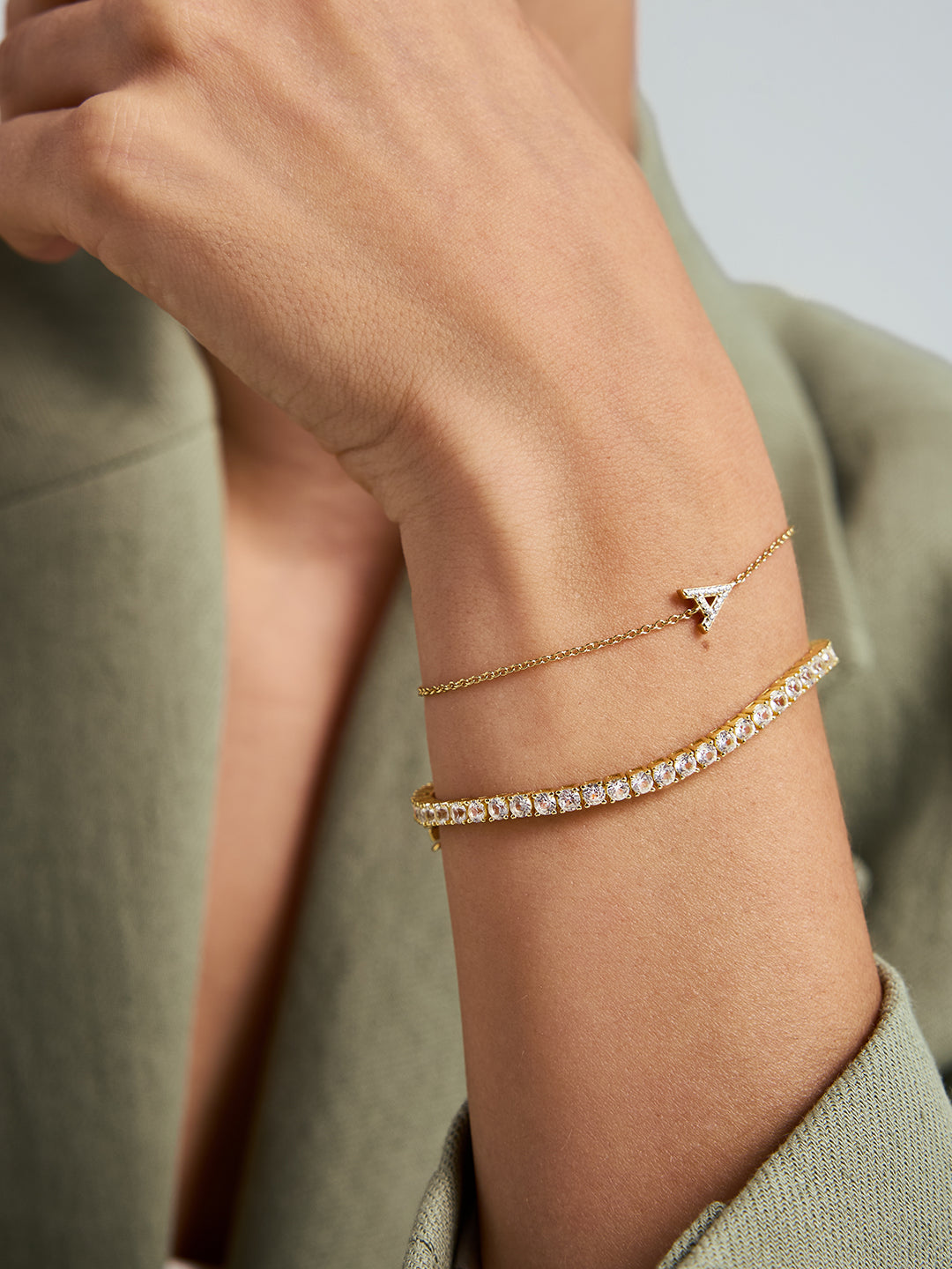 Classic Sapphire Tennis Bracelet - Tennis Bracelets - OOTDY