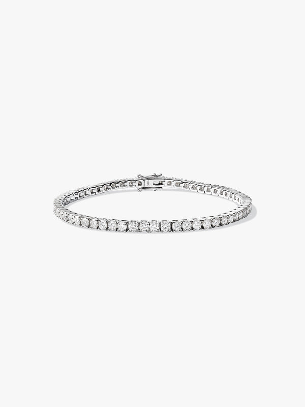 Sapphire Tennis Bracelet - Delicate Bracelets - OOTDY