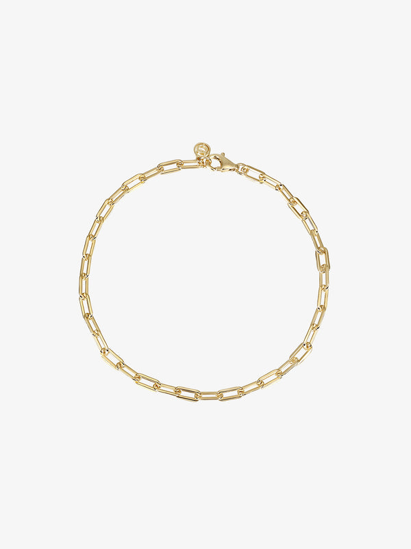 Paperclip Bracelet - Chain Bracelets - OOTDY