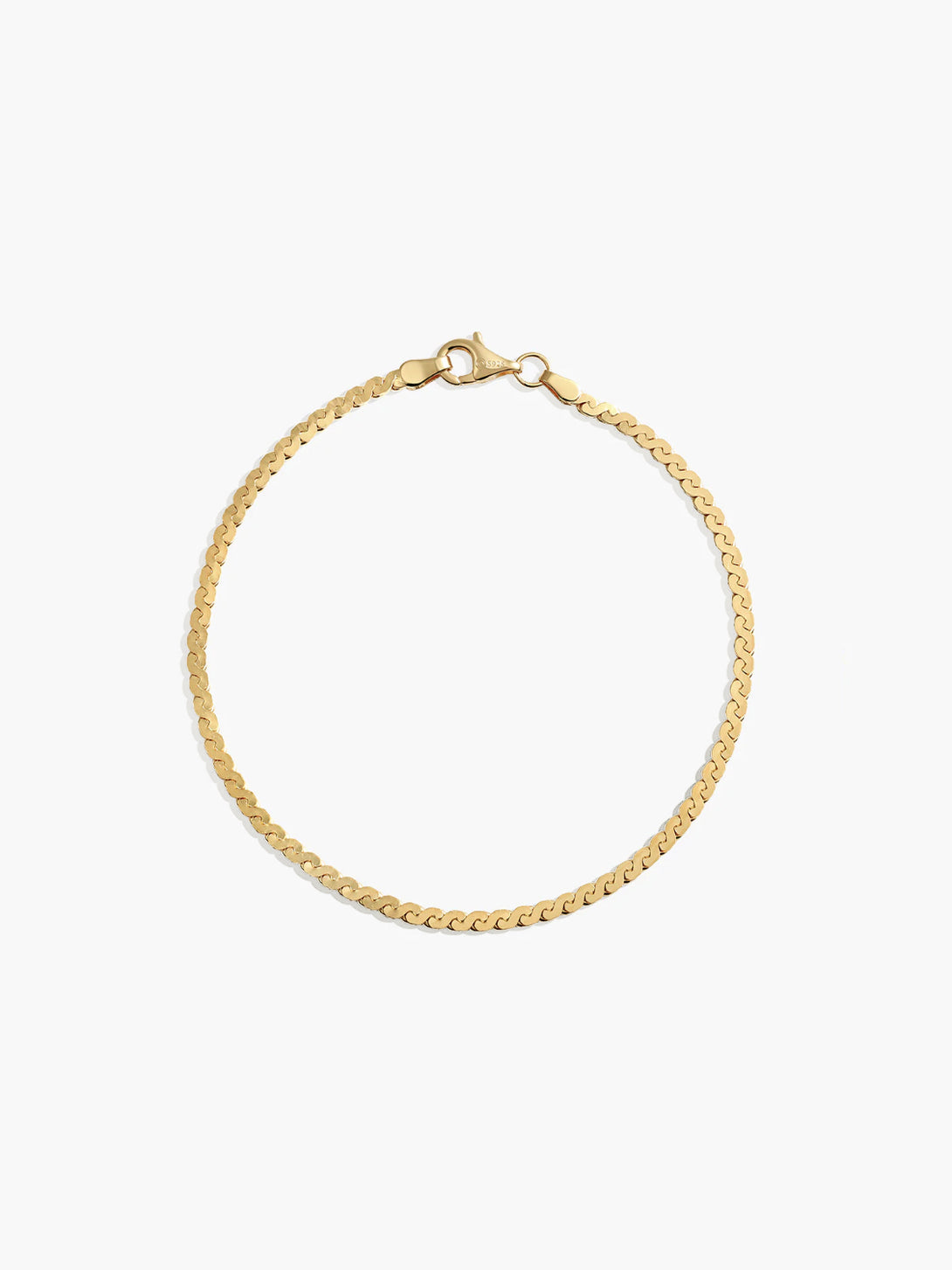 Serpentine Chain Bracelet - Chain Bracelets - OOTDY