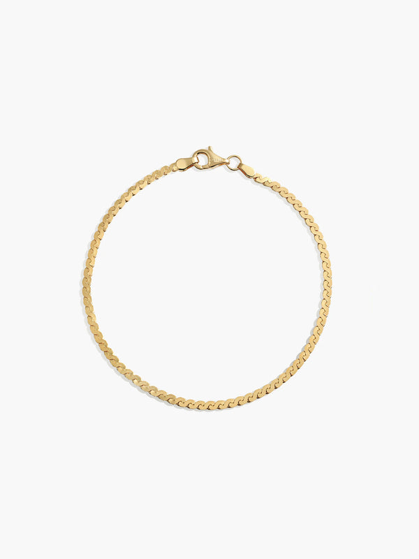 Serpentine Chain Bracelet - Chain Bracelets - OOTDY