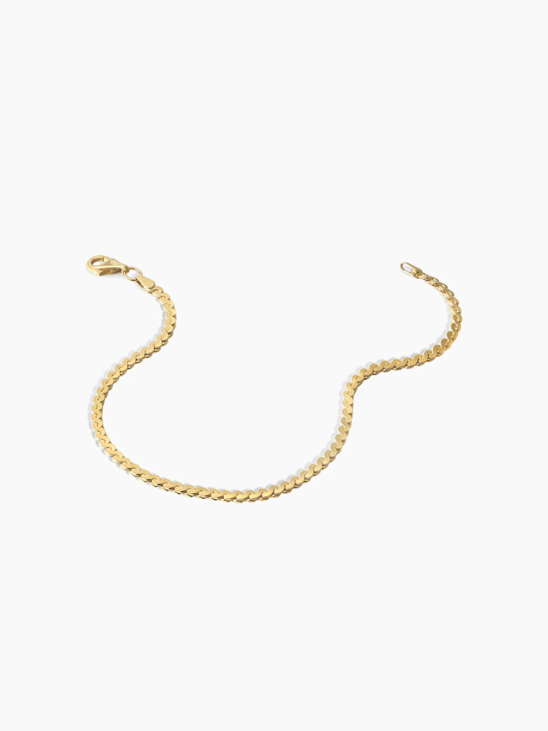 Serpentine Chain Bracelet - Chain Bracelets - OOTDY