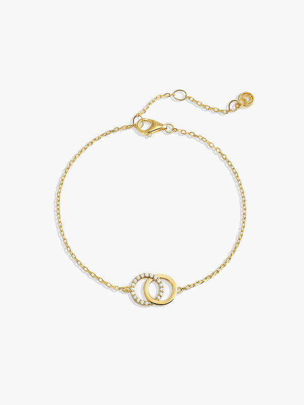 Double Circle Bracelet