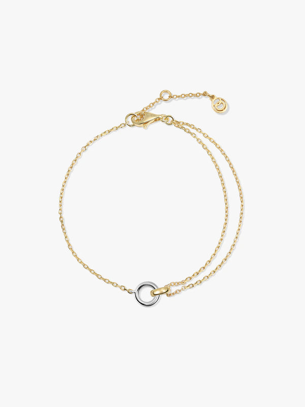 Bold Linked Bracelet