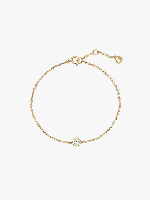 Bezel Diamond Bracelet