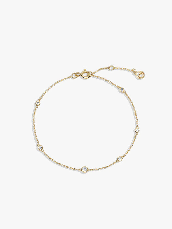 Diamond Station Bracelet
