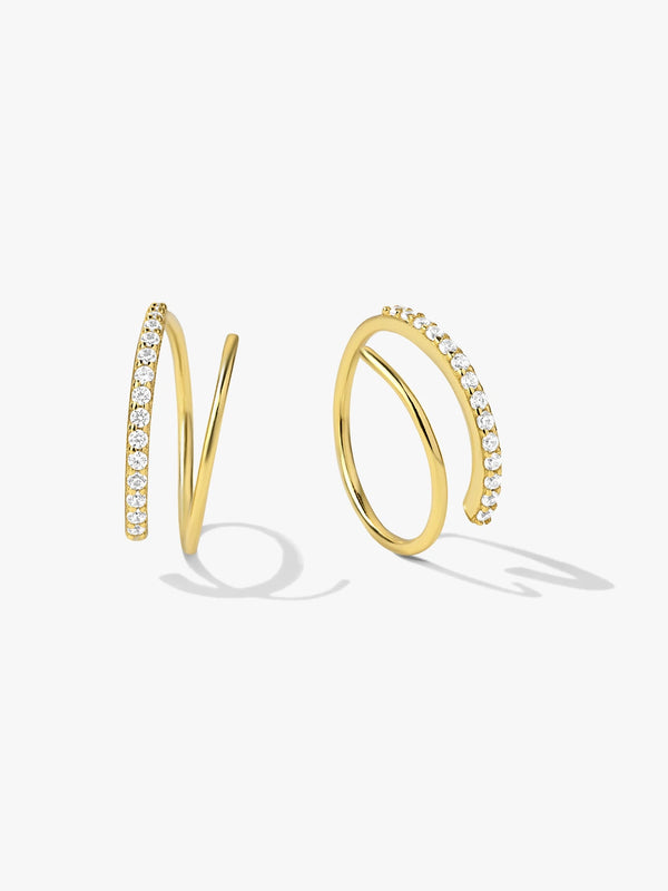 Volity Fashion Hoop Earrings for Women, Women's Hypoallergenic Gold Oval  Earrings, Jewelry Birthday Valentine's Day Gifts for Women