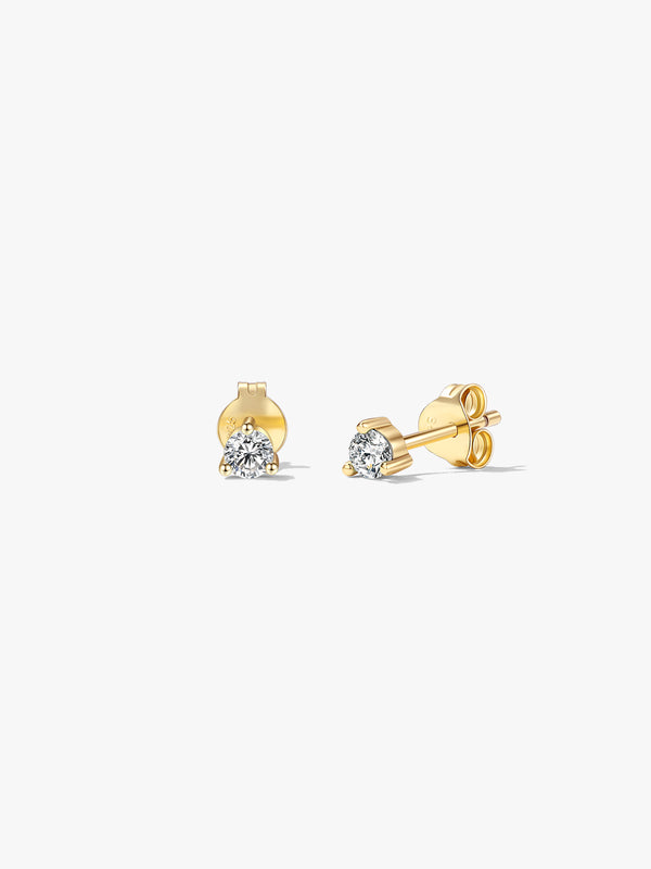 Mini Crystal Studs - Stud Earrings - OOTDY