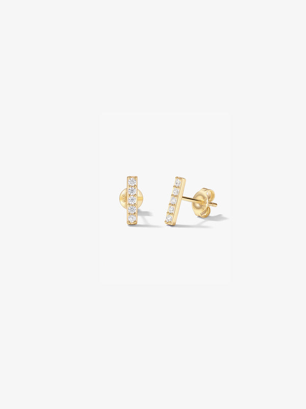 Petite Bar Studs