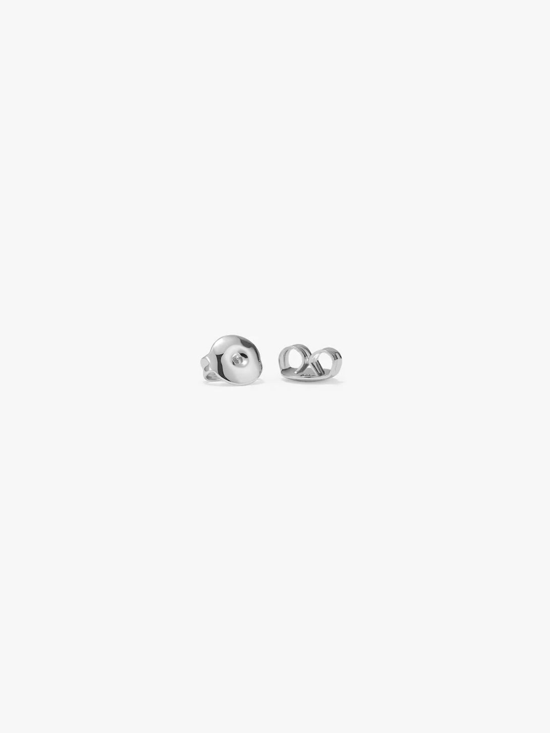 Silver Circle Pearl Studs - Stud Earrings - OOTDY