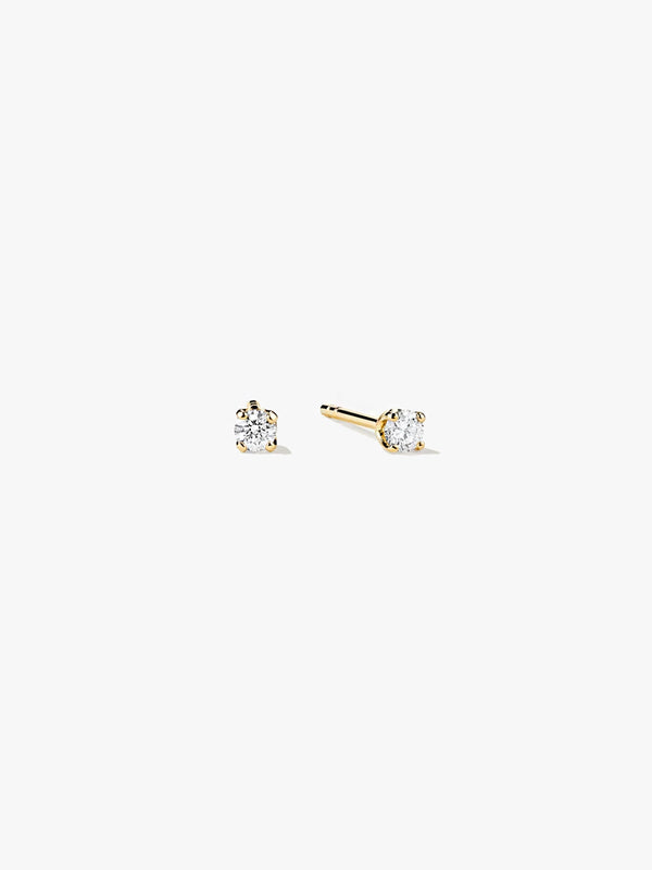 Prong Sapphire Studs