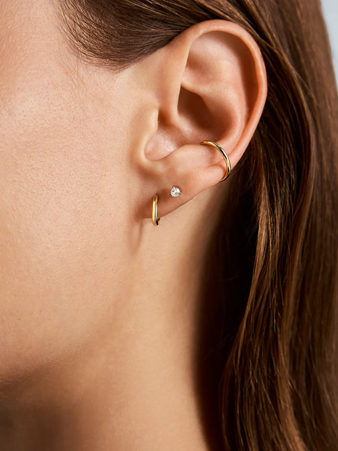 Classic Diamond Studs – OOTDY