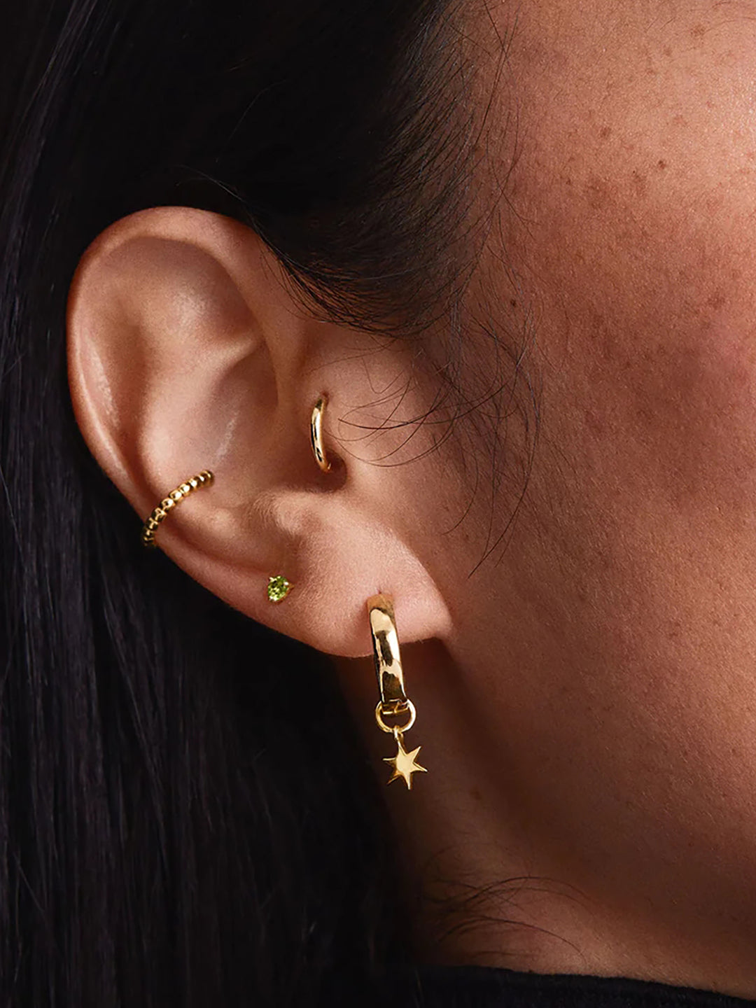 Mini Peridot Studs - Stud Earrings - OOTDY