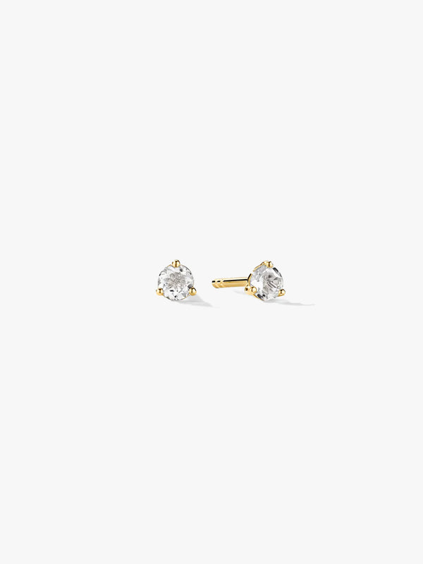 Mini Sapphire Studs - Stud Earrings - OOTDY