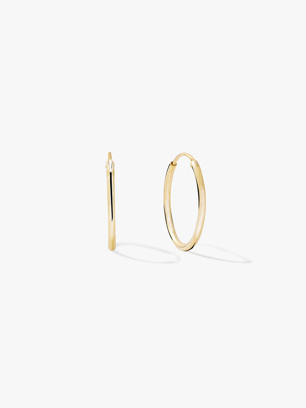 Medium Hoops - Hoop Earrings - OOTDY