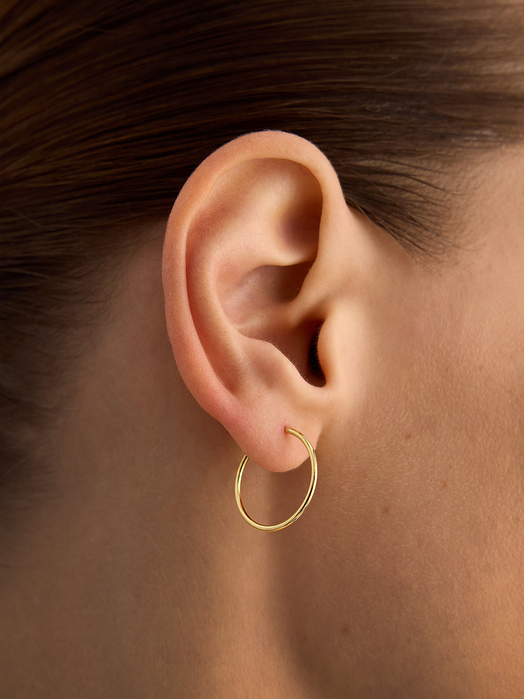 Medium Hoops - Hoop Earrings - OOTDY