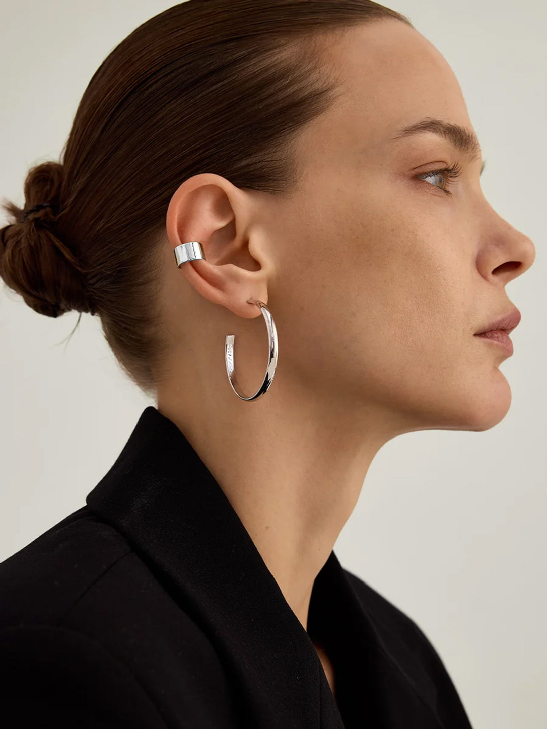 Silver Daily Ear Cuff - Ear Cuffs - OOTDY