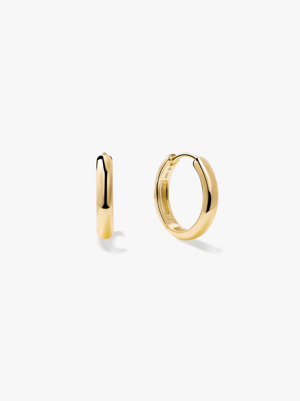 Medium Bold Hoops