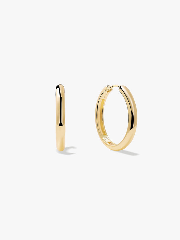 Large Bold Hoops - Hoop Earrings - OOTDY