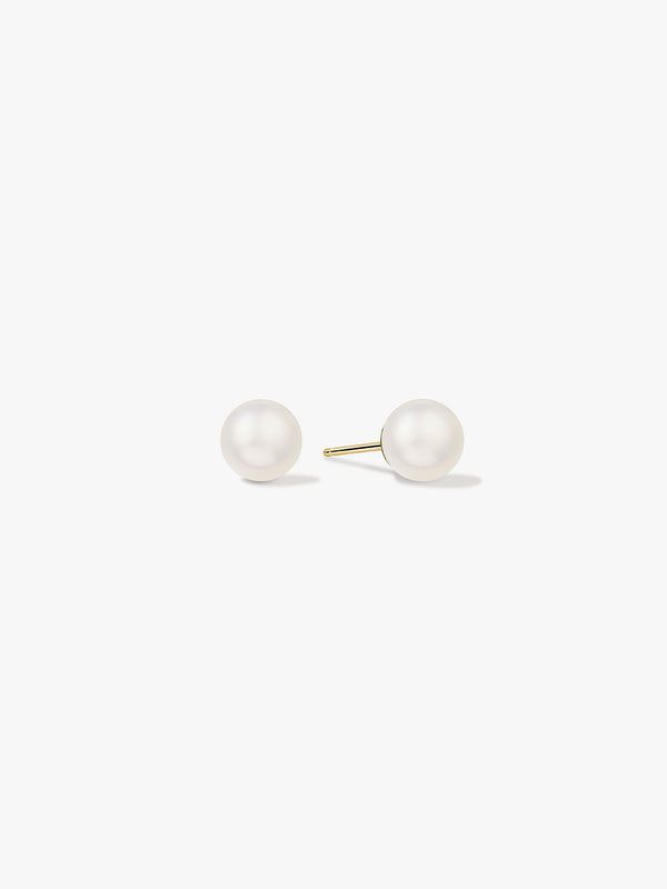 Large Pearl Studs