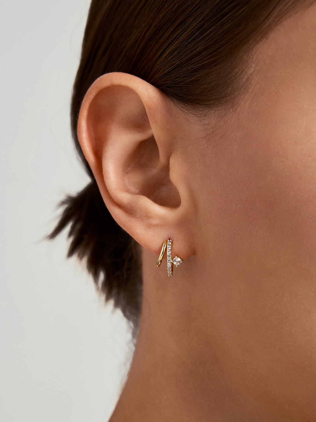 Celestial Huggies - Huggie Earrings - OOTDY