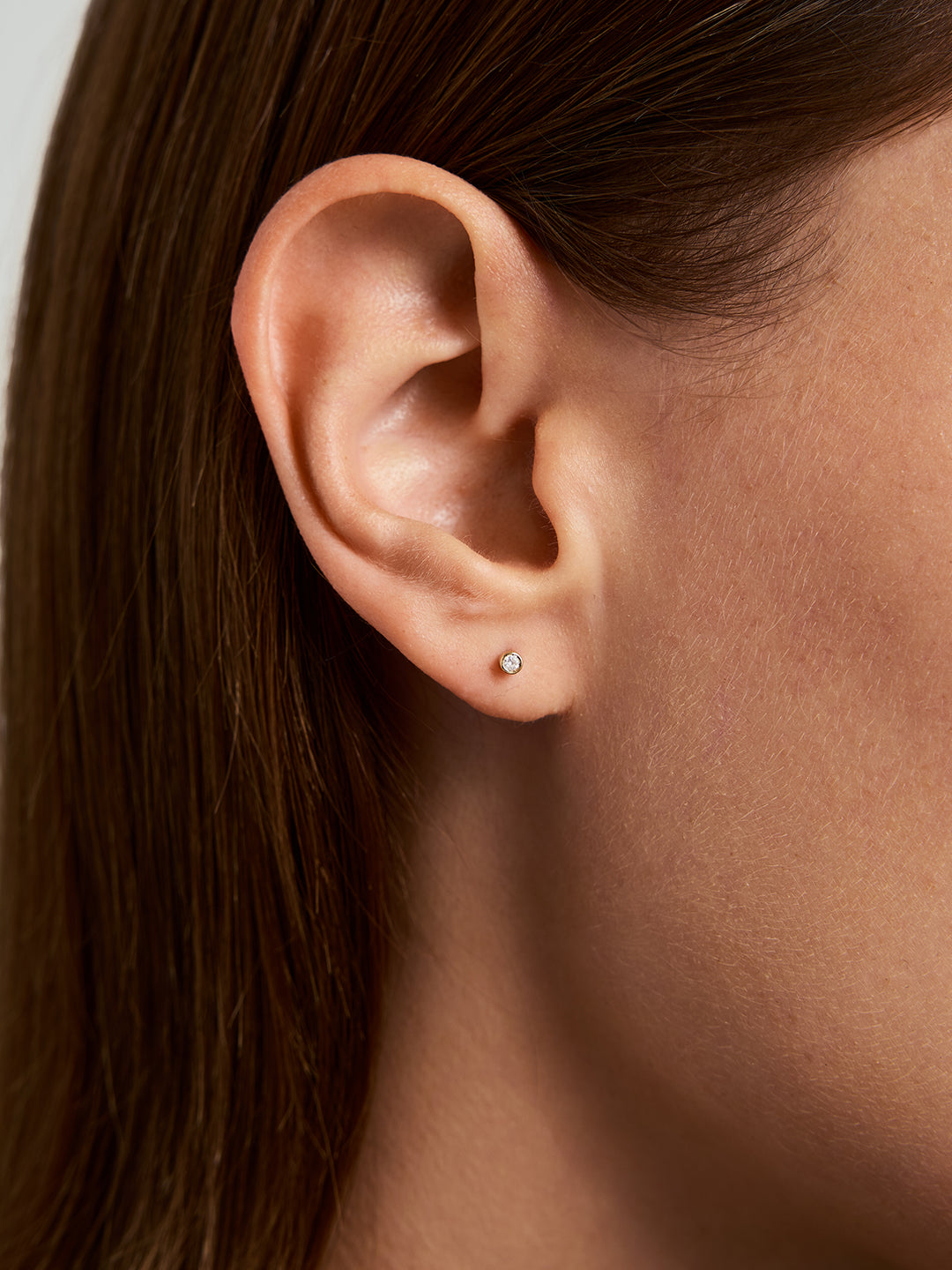 Silver Tiny Sapphire Flat Back Studs - Flat Back Studs - OOTDY