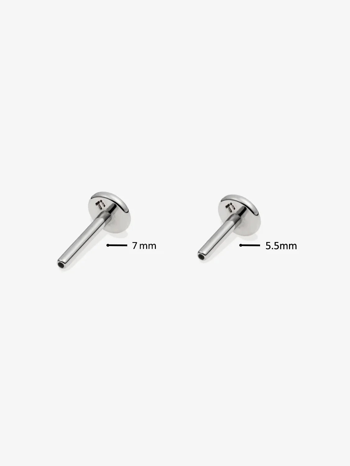 Titanium Flat Back Post – OOTDY