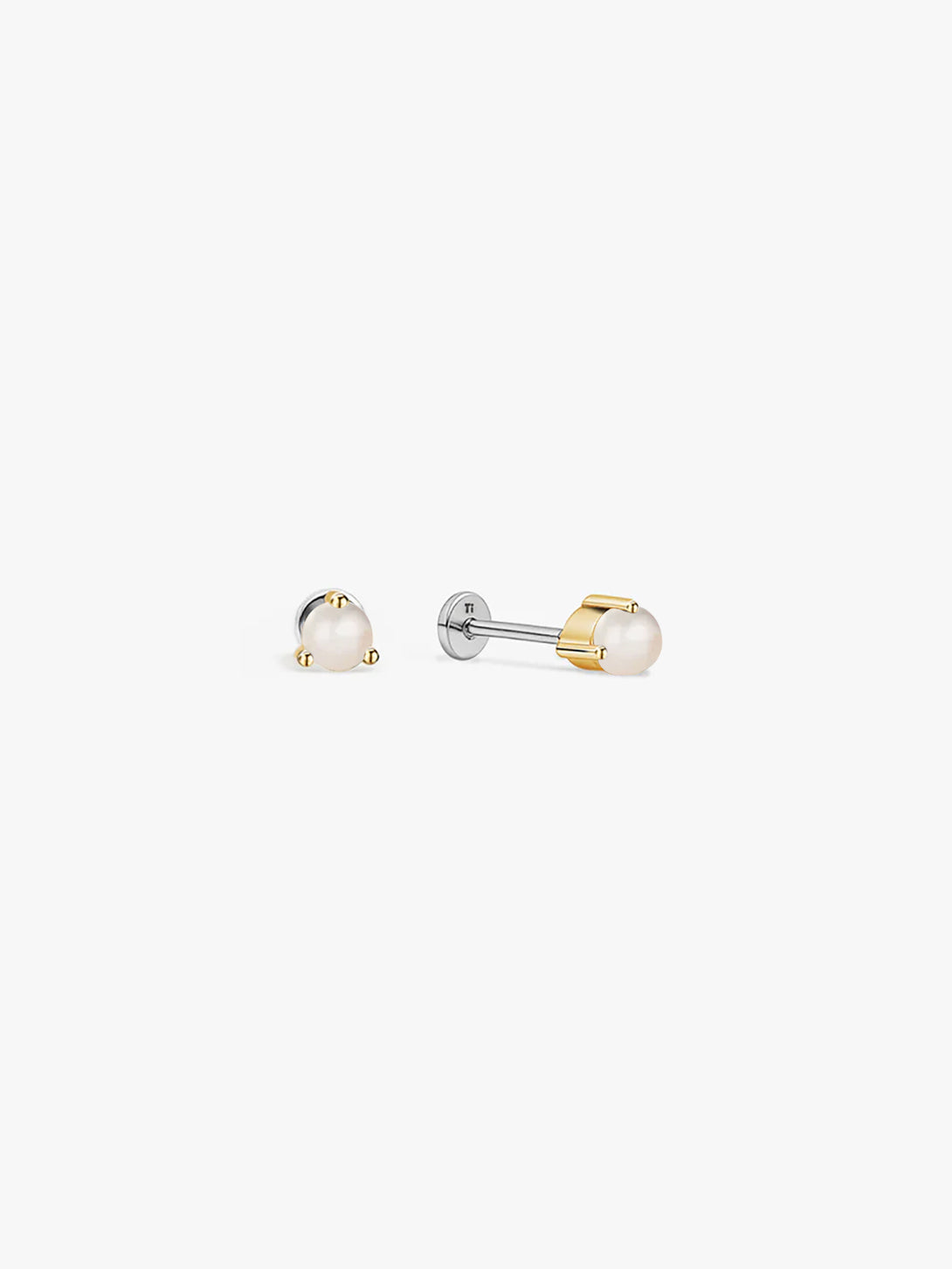 Pearl Flat Back Studs - Flat Back Studs - OOTDY