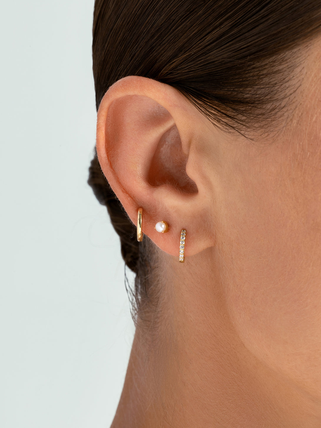 Pearl Flat Back Studs - Flat Back Studs - OOTDY