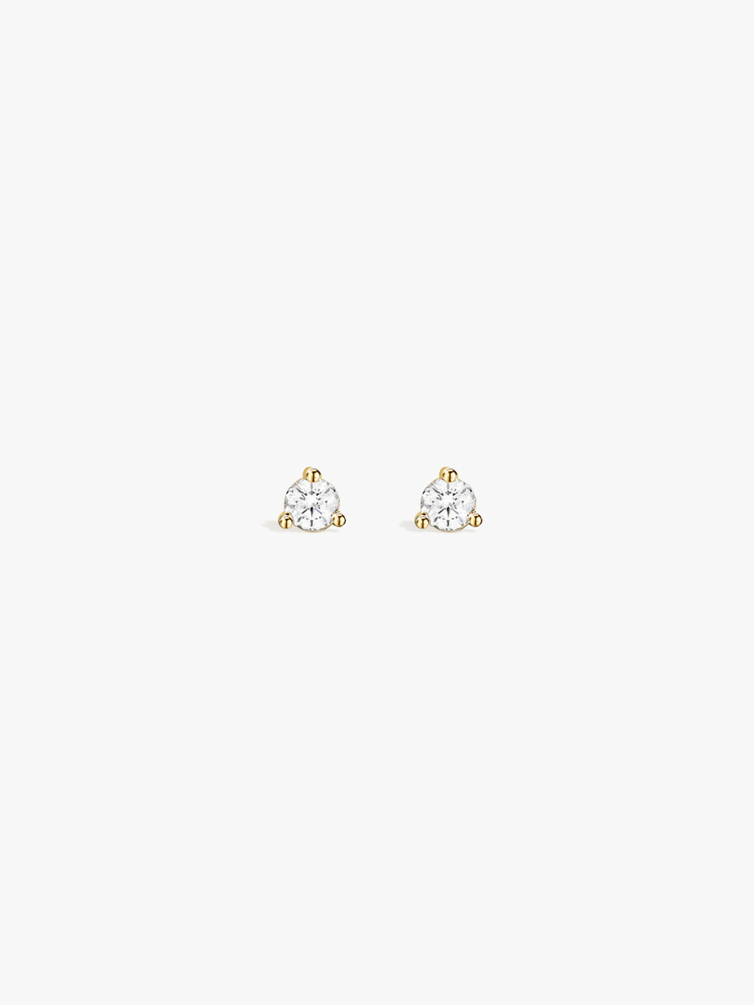 Silver Sapphire Flat Back Studs - Flat Back Studs - OOTDY