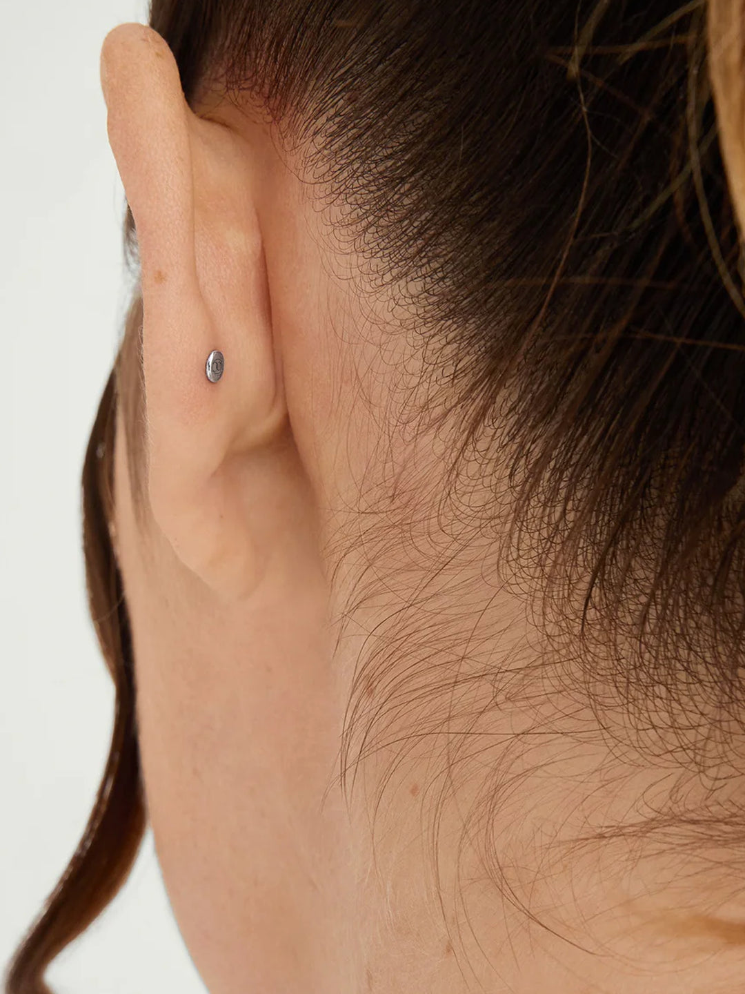 Silver Trio Sapphire Flat Back Studs - Flat Back Studs - OOTDY