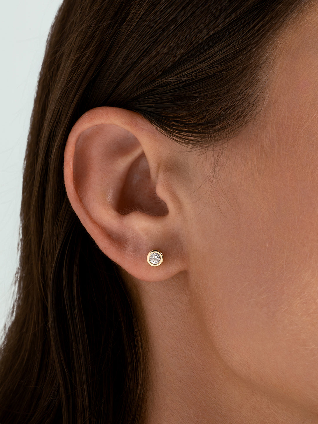 Round Sapphire Flat Back Studs - Flat Back Studs - OOTDY