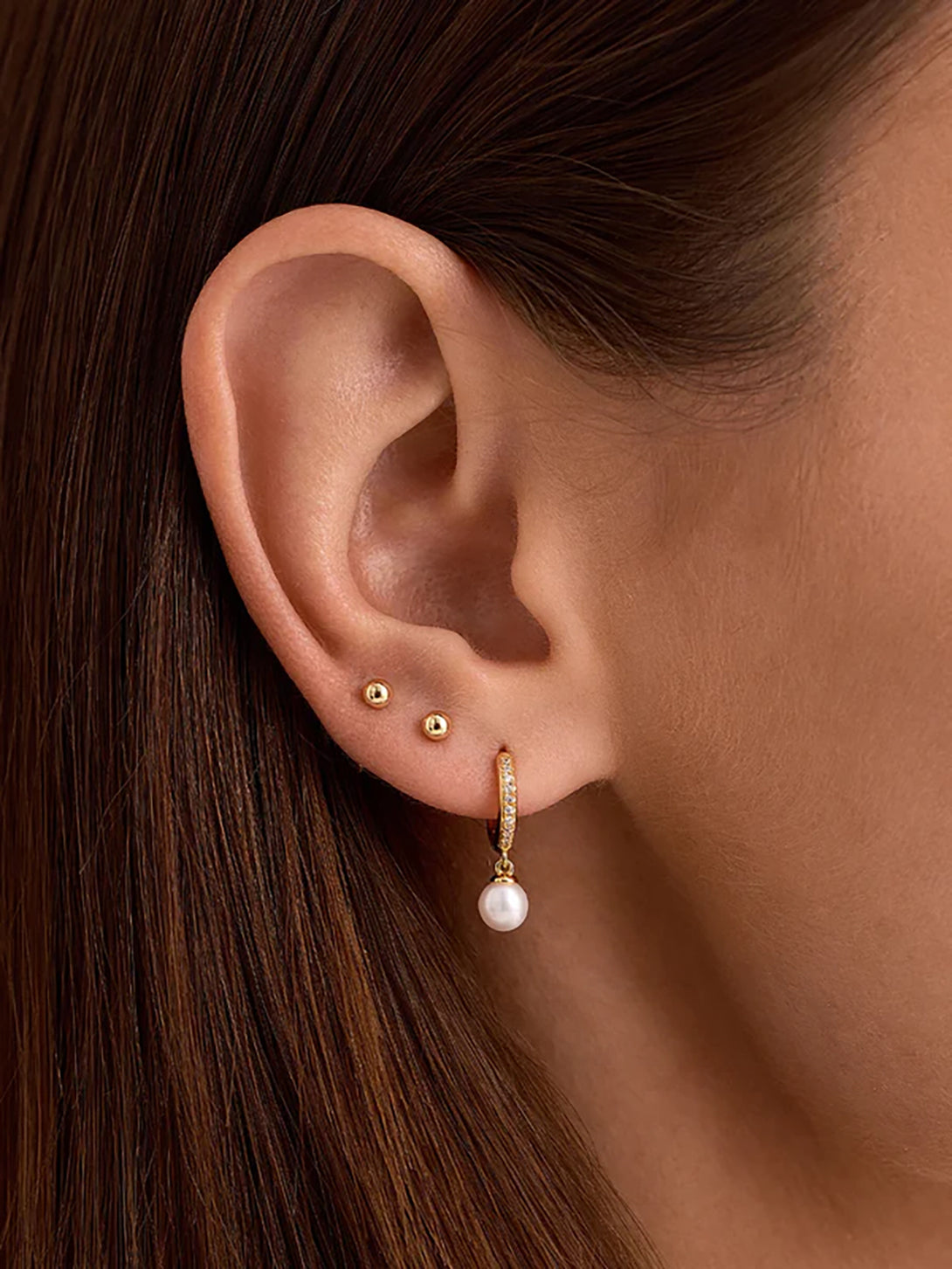 Mini Sphere Flat Back Studs - Flat Back Studs - OOTDY