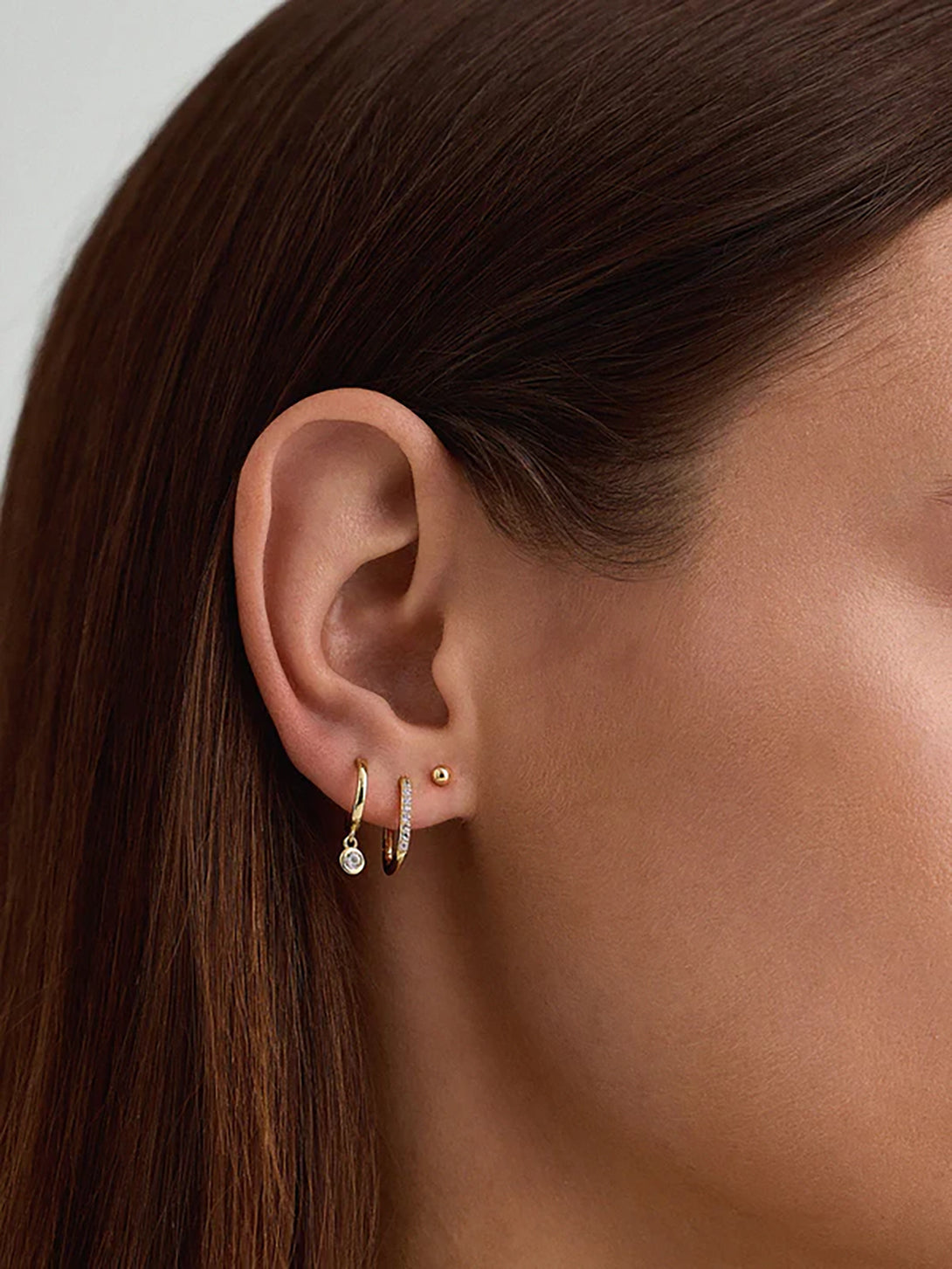 Mini Sphere Flat Back Studs - Flat Back Studs - OOTDY