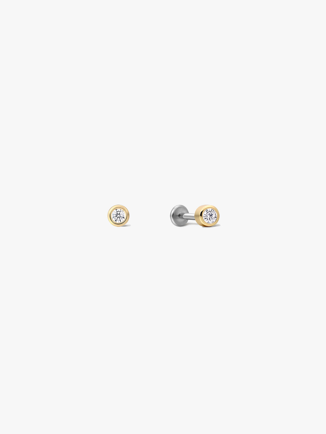 Mini Sapphire Flat Back Studs - Flat Back Studs - OOTDY