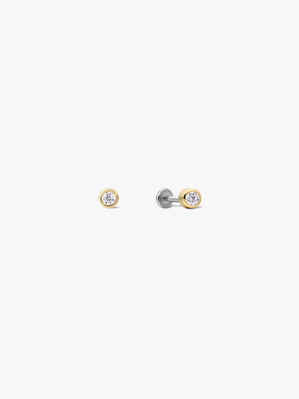 Mini Sapphire Flat Back Studs - Flat Back Studs - OOTDY