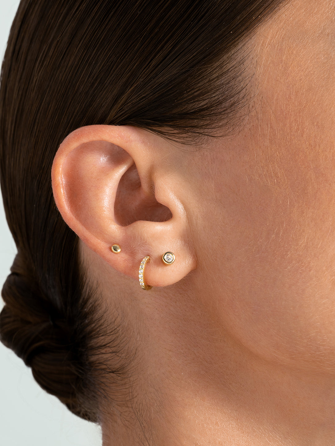 Mini Sapphire Flat Back Studs - Flat Back Studs - OOTDY