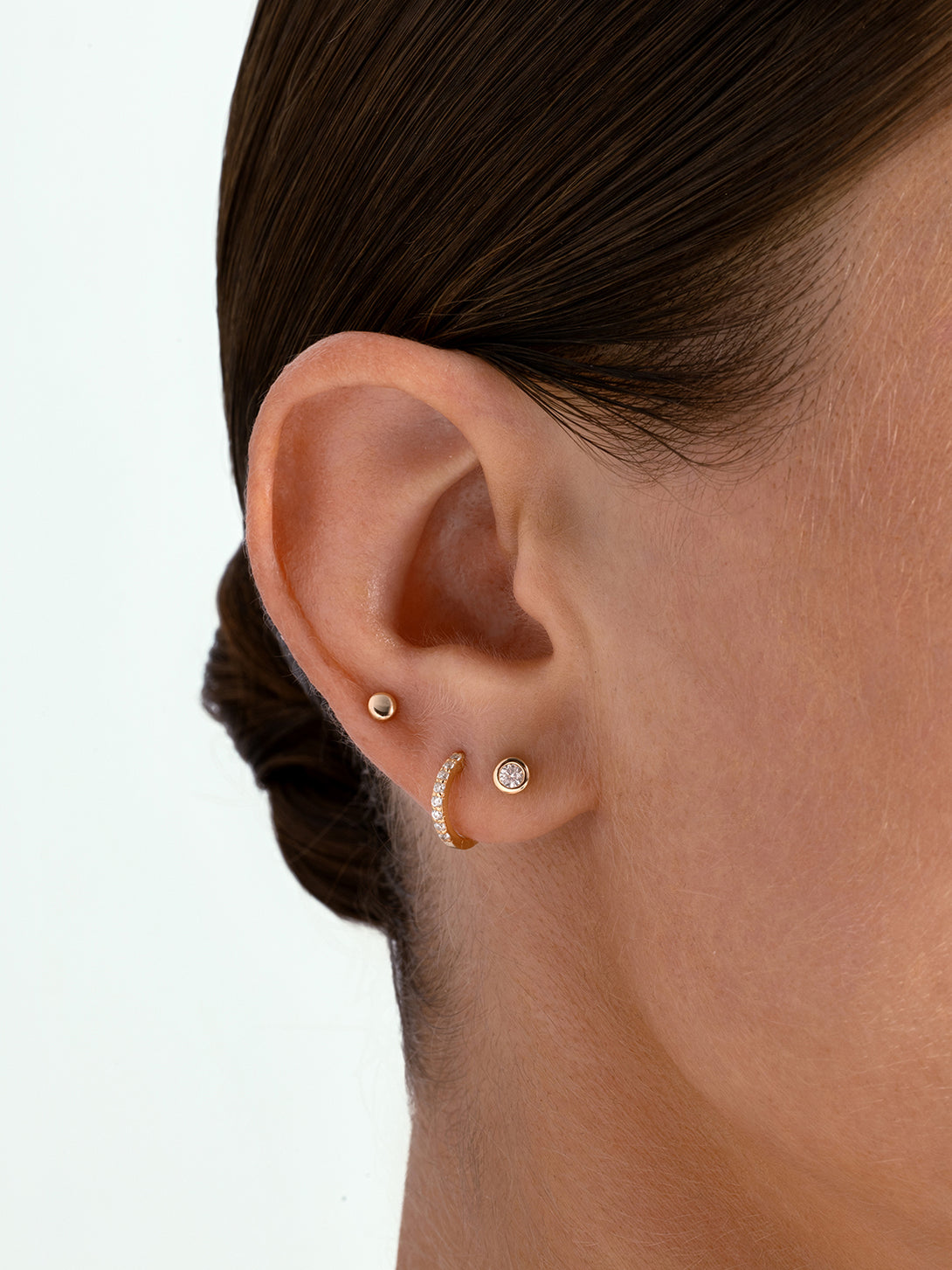 Mini Sapphire Flat Back Studs - Flat Back Studs - OOTDY