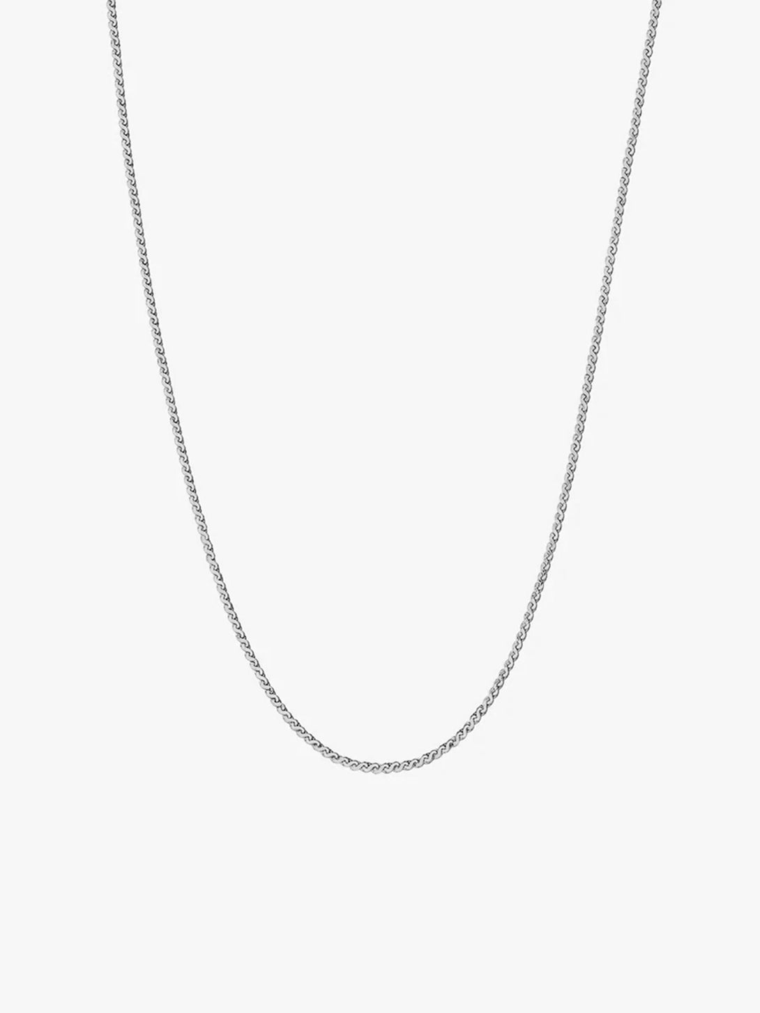 Serpentine Chain Necklace - Chain Necklaces - OOTDY