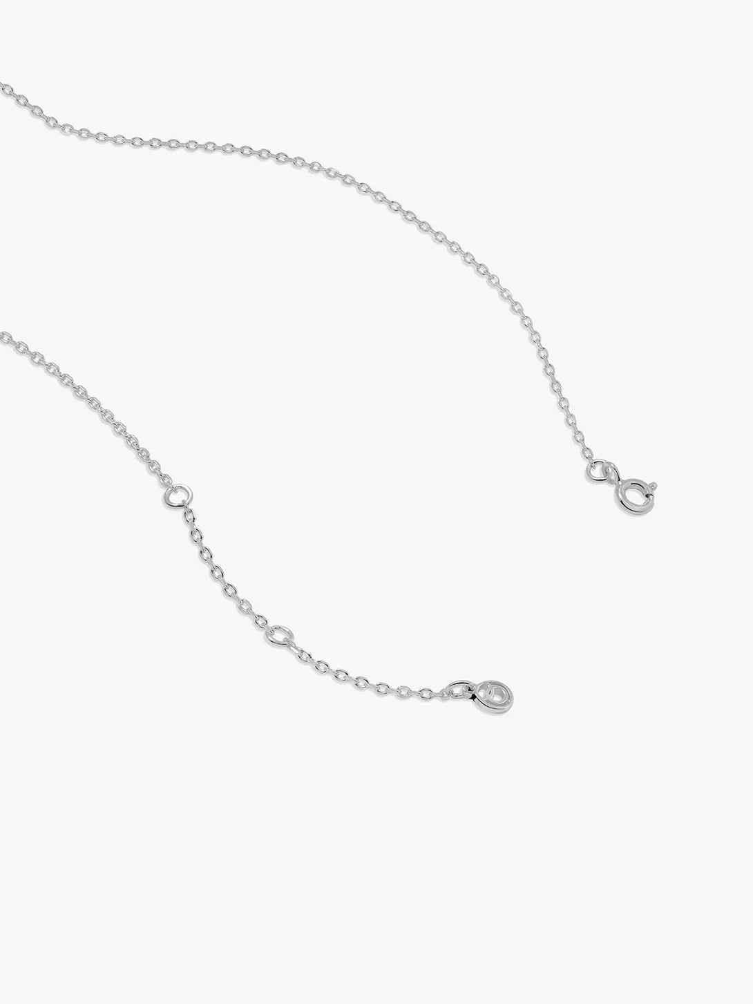 Silver Heart Linked Necklace - Pendant Necklaces - OOTDY