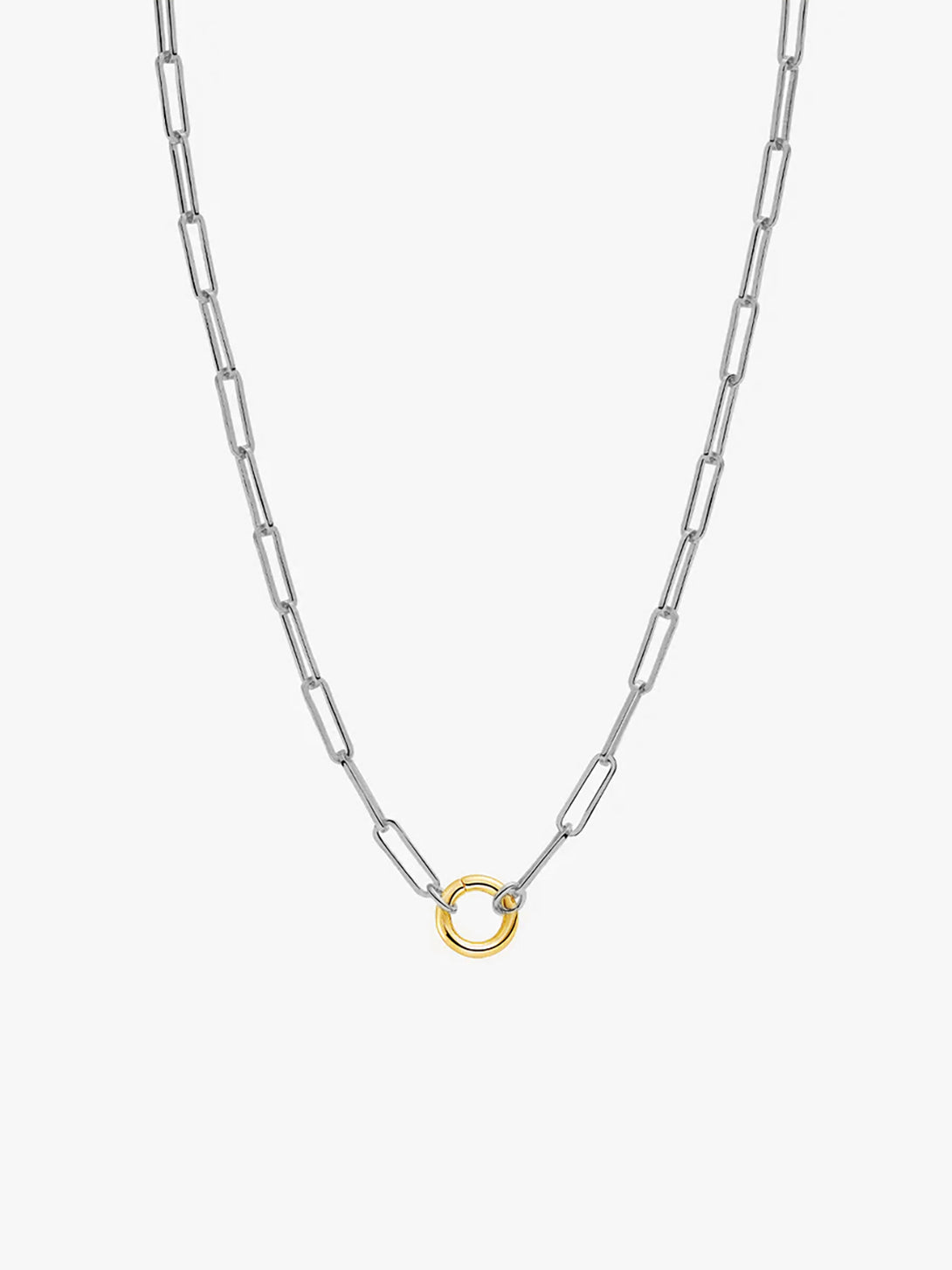 Paperclip Charm Necklace - Charms & Pendants - OOTDY